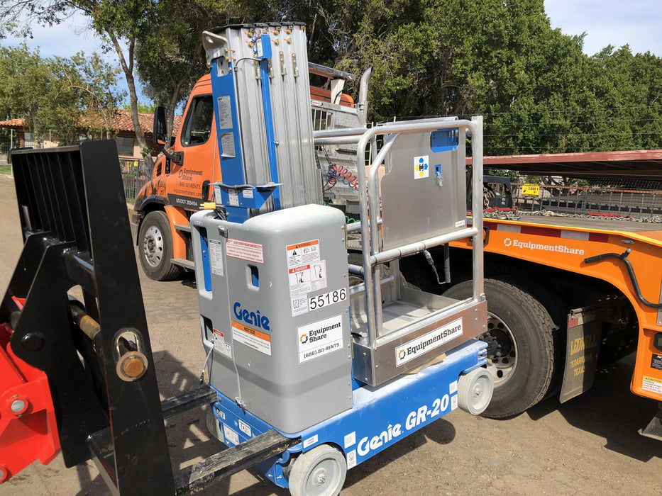 2019 GENIE GR-20