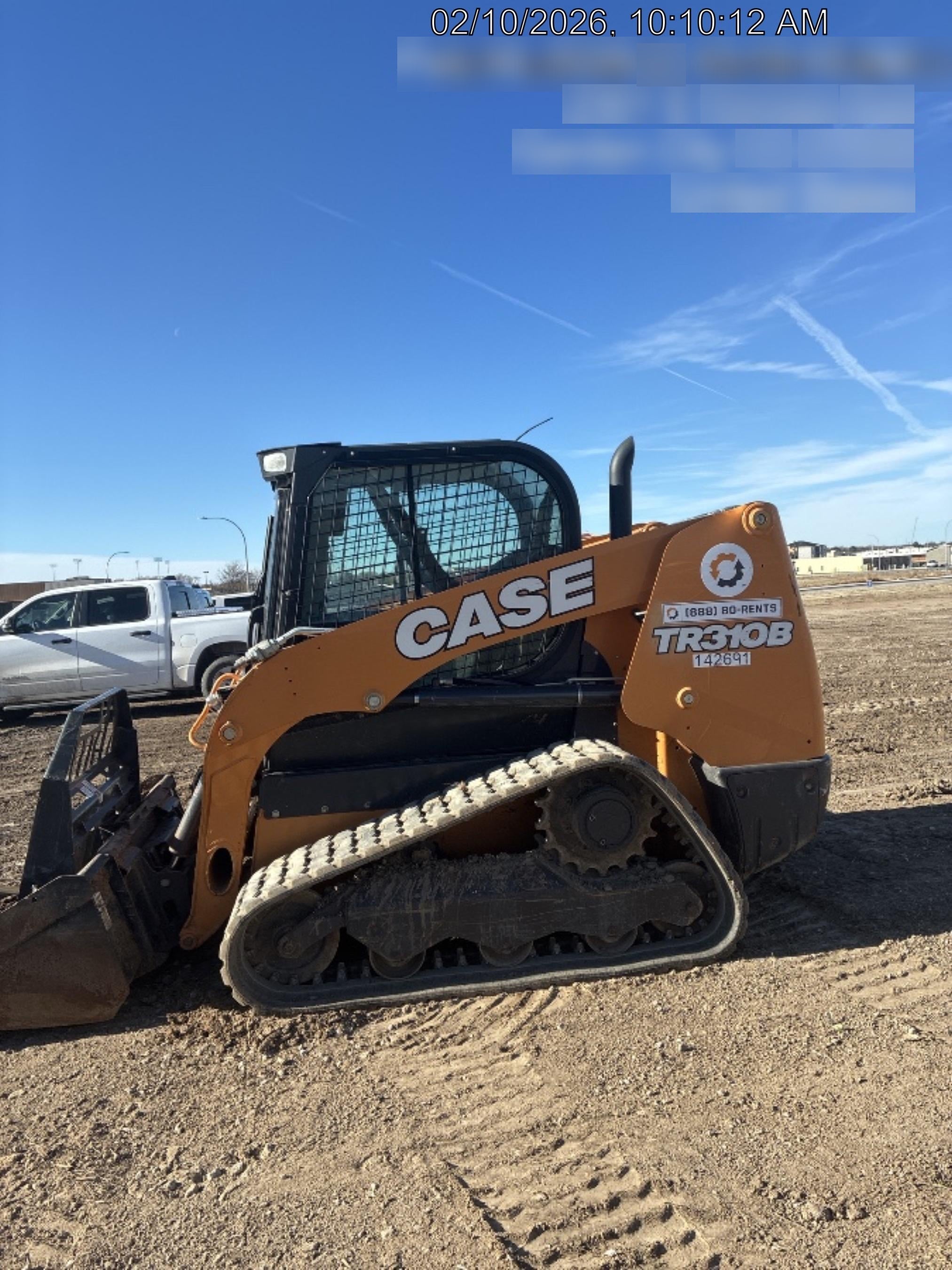 2021 CASE TR310B
