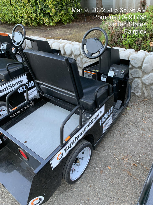 2021 Expeditor Expeditor 3 wheel Expeditor, Steering Wheel, Solid Non marketing tires, Ball Hitch, Front bumper, Painted Black
