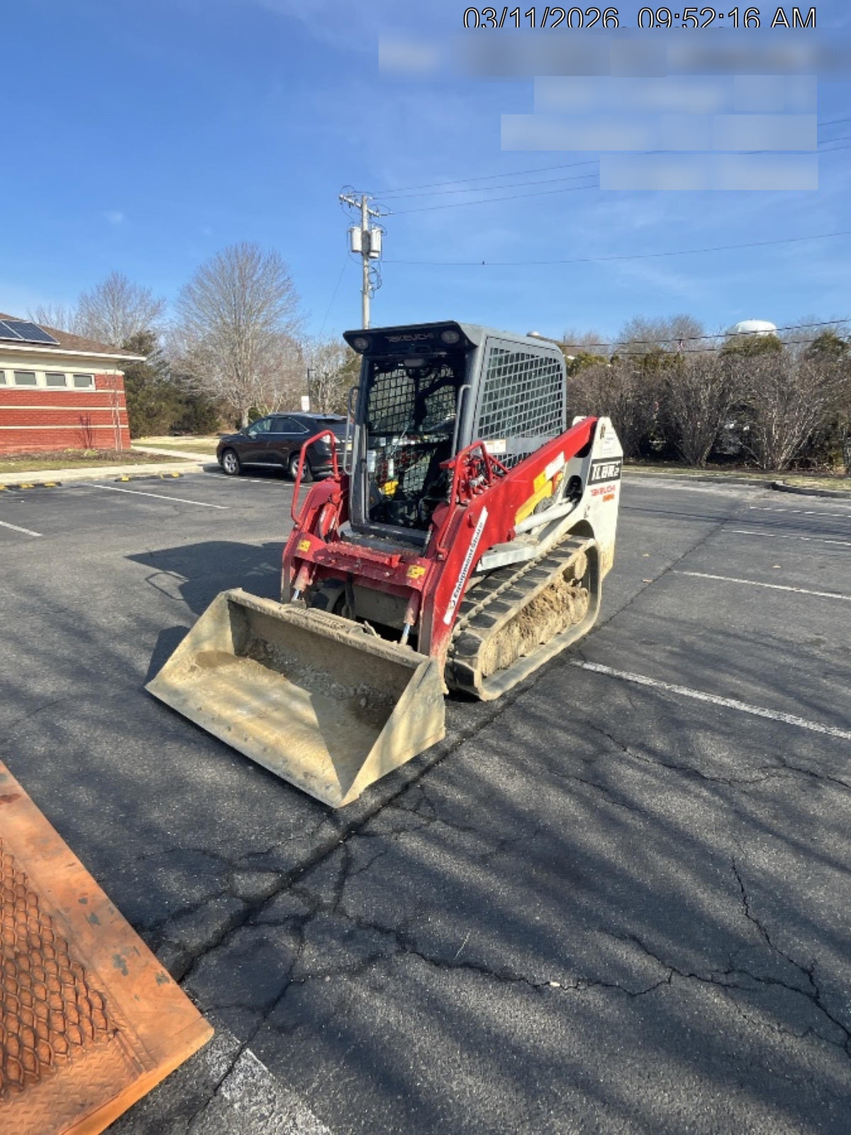 2023 TAKEUCHI TL8R2-CR