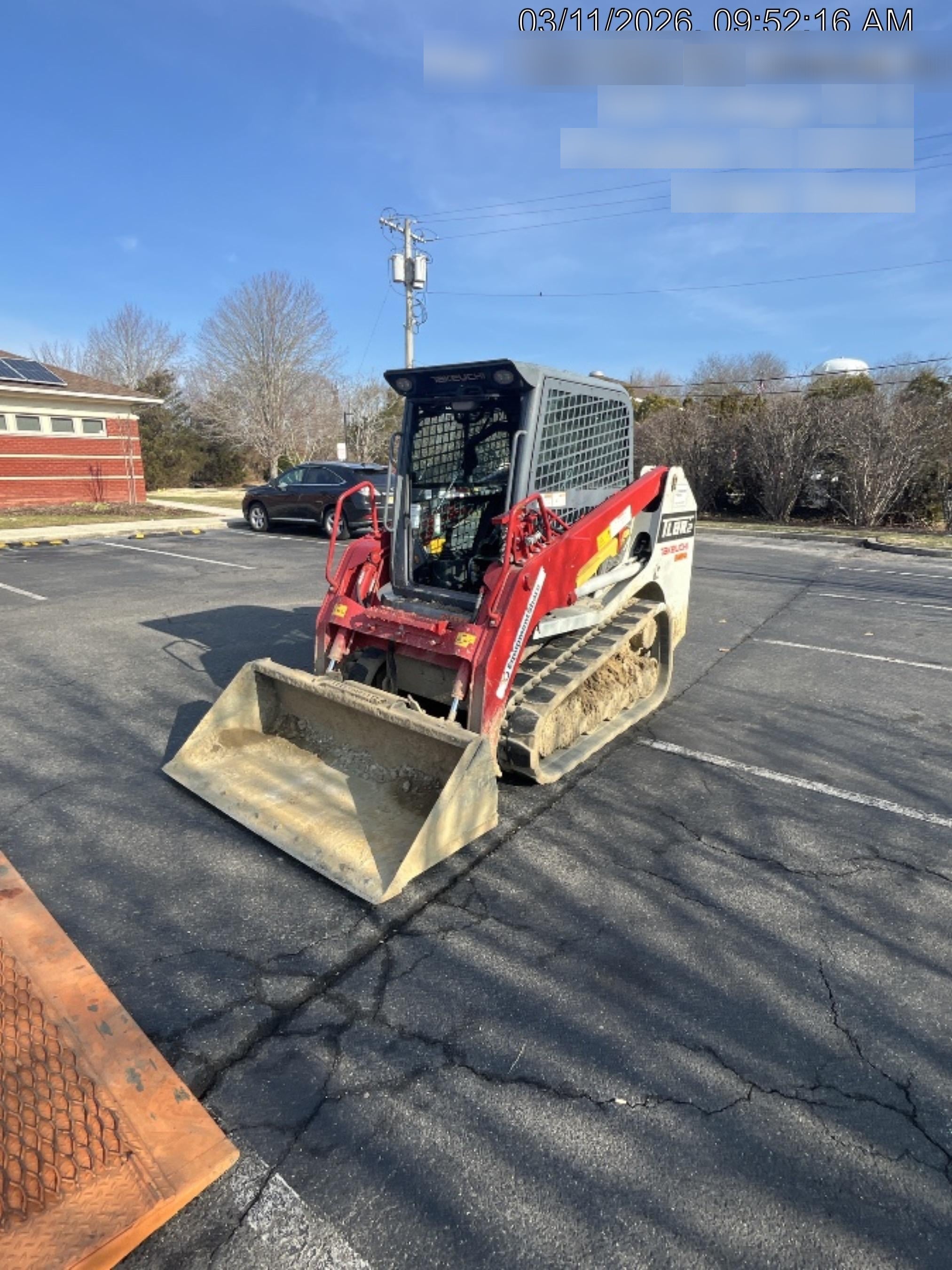 2023 TAKEUCHI TL8R2-CR