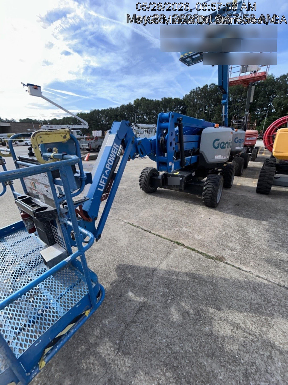 2020 GENIE Z-45 XC
