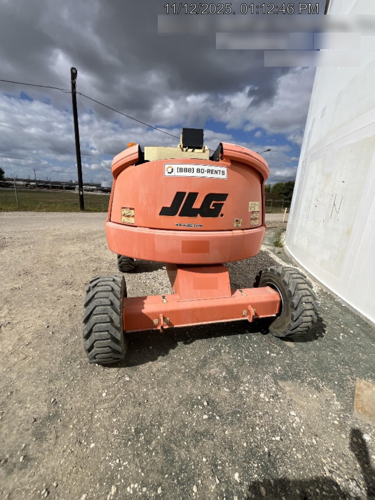 2019 JLG 450AJ