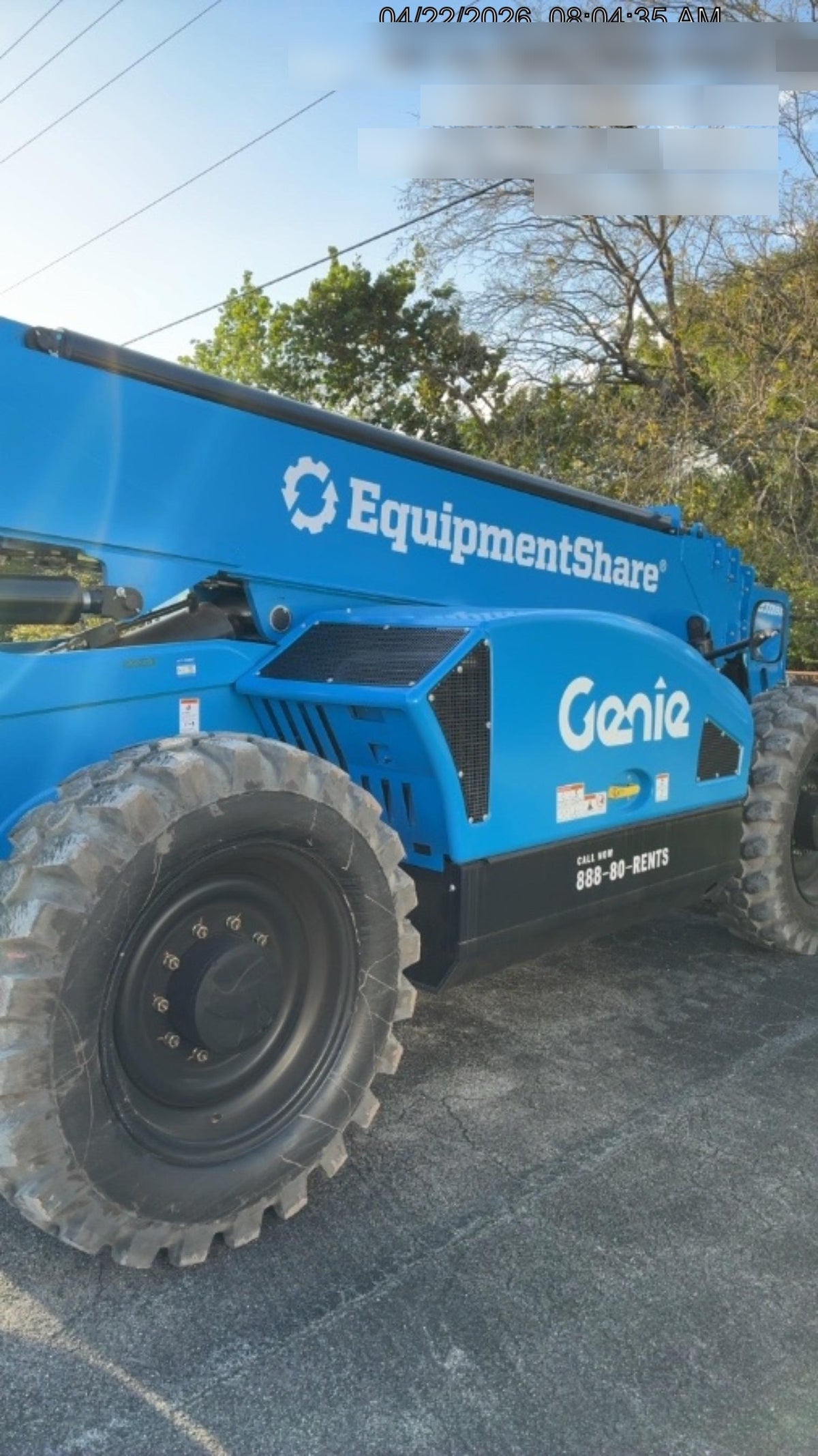 2026 GENIE GTH-1056