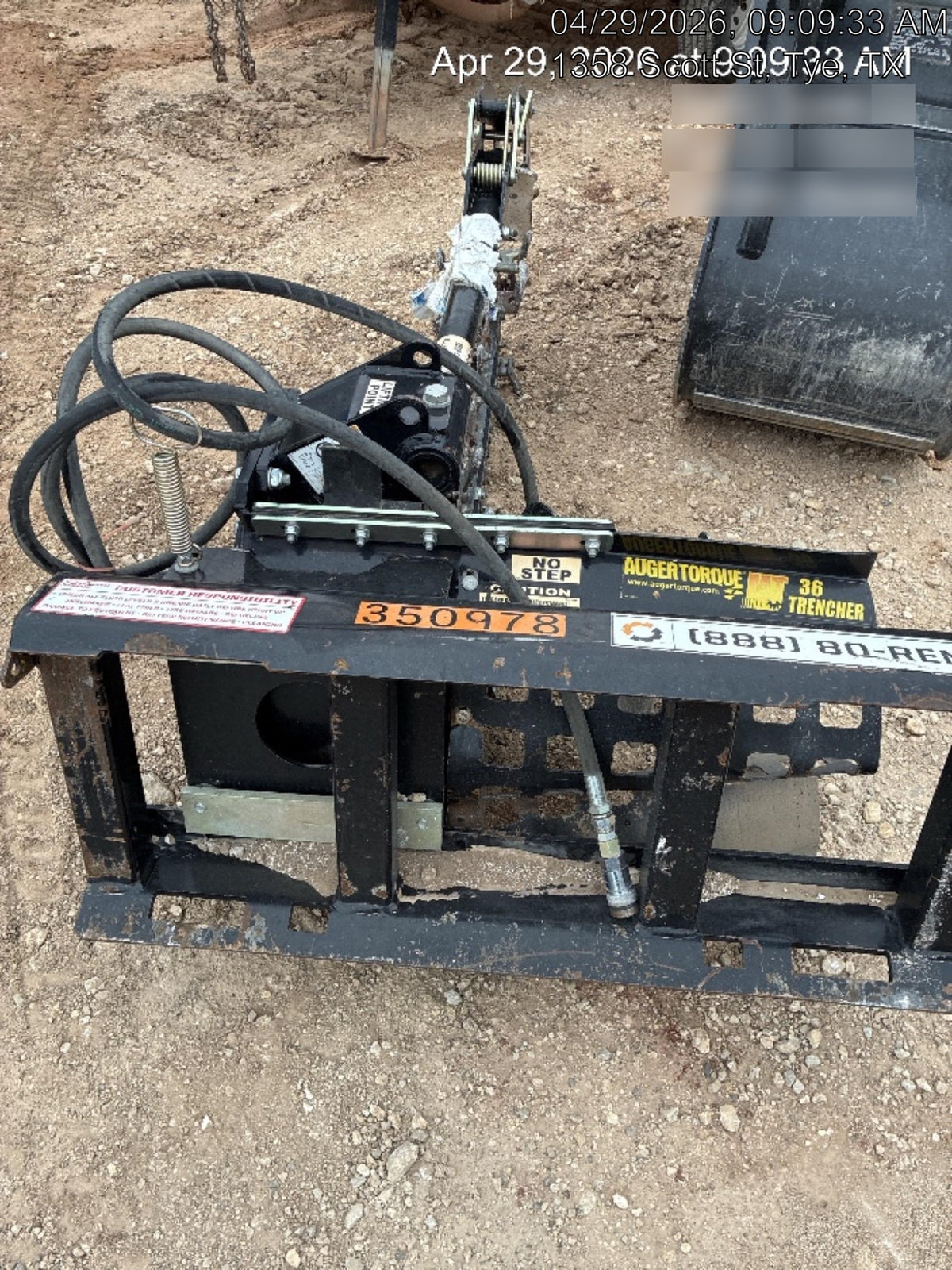 2023 AUGER TORQUE MT-36