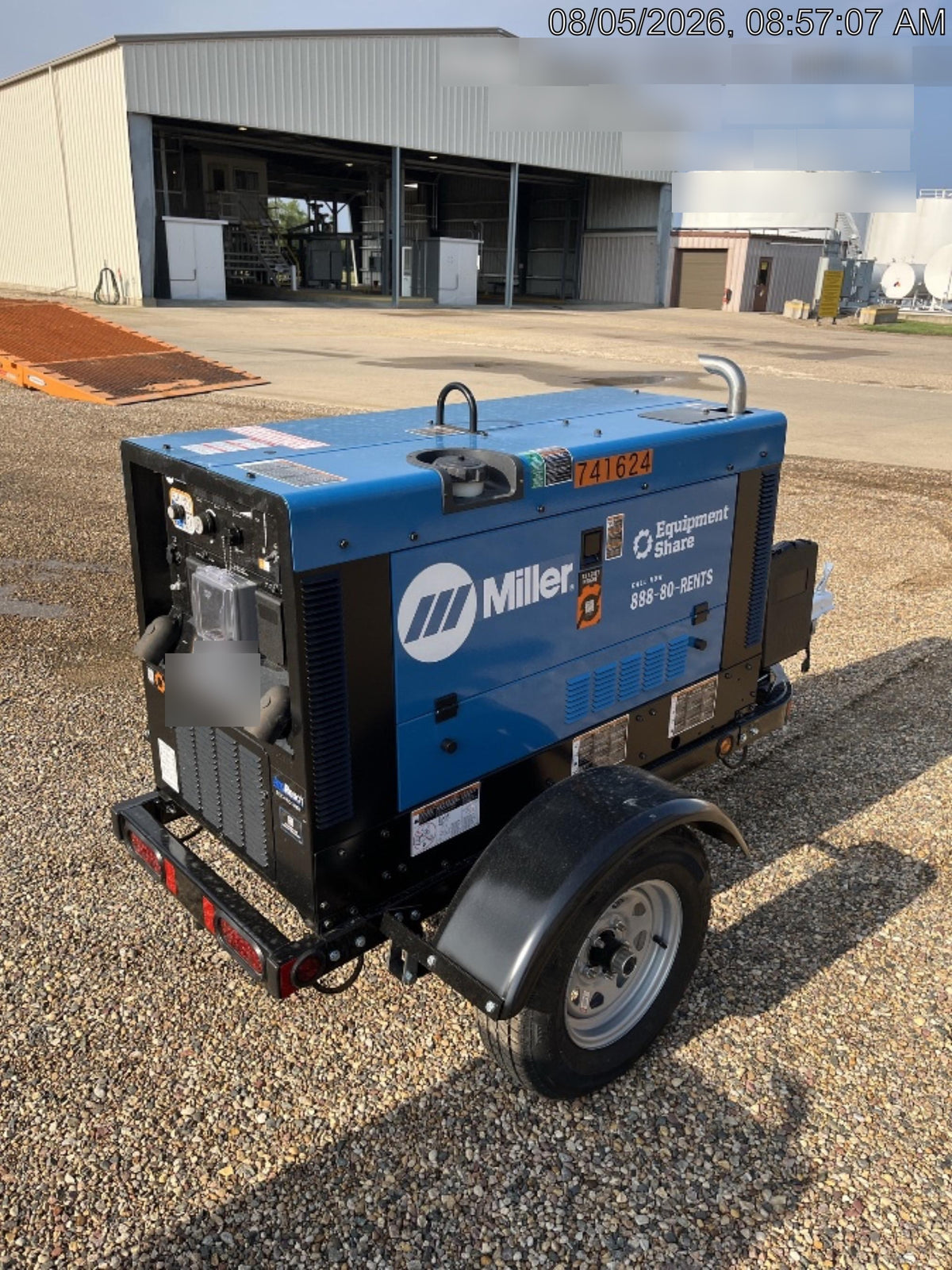 2026 MILLER ELECTRIC BIG BLUE 400