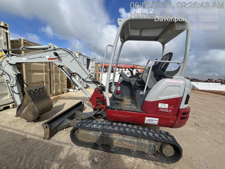 2024 TAKEUCHI TB235-2R