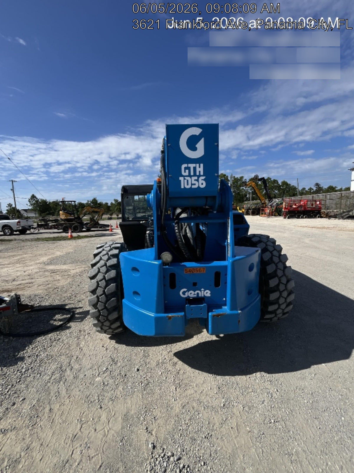 2025 GENIE GTH-1056
