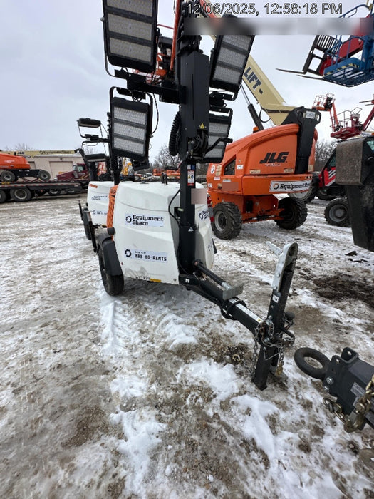 2024 Generac MLT2 Diesel, Flex Switch 120V Input, Powerzone Controller, 
(4) 320W LED Lights, 4kW Generator, 39.9 Gal Fuel Tank, 2" Ball, T3