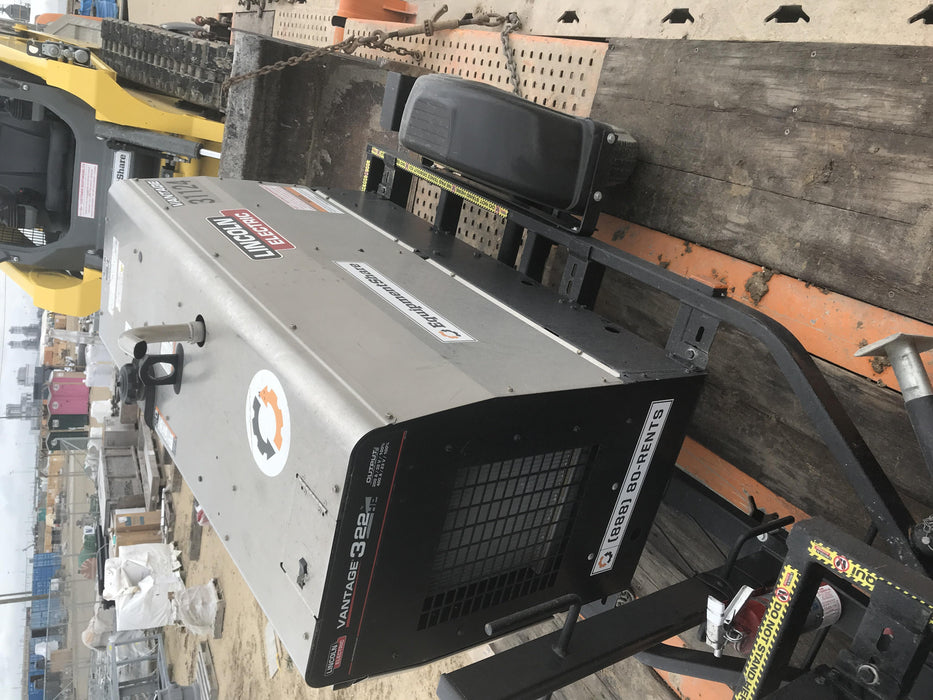 2019 LINCOLN ELECTRIC Vantage 322