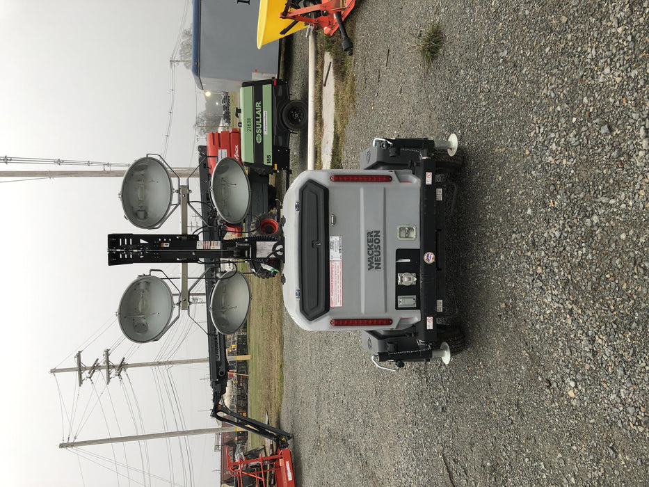 2019 Wacker Neuson LTV6L-MH Standard Options