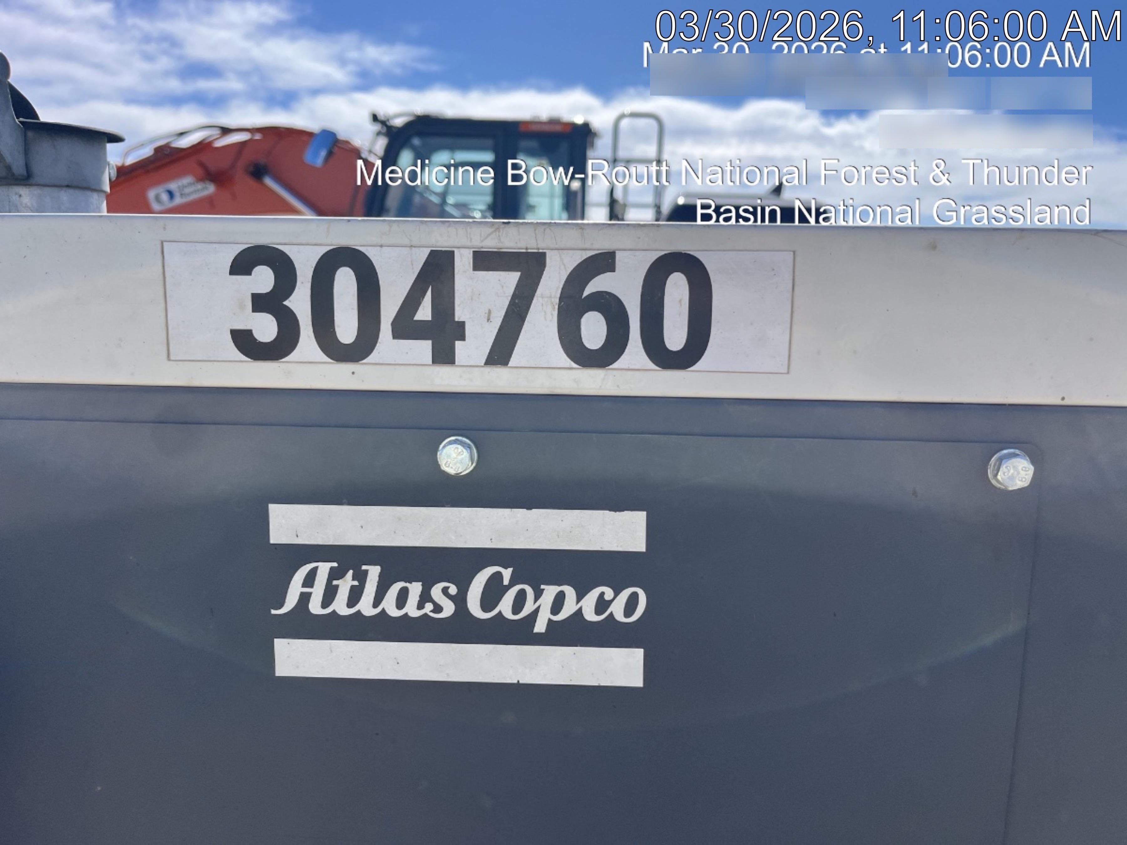 2023 ATLAS COPCO QAS25 CWK