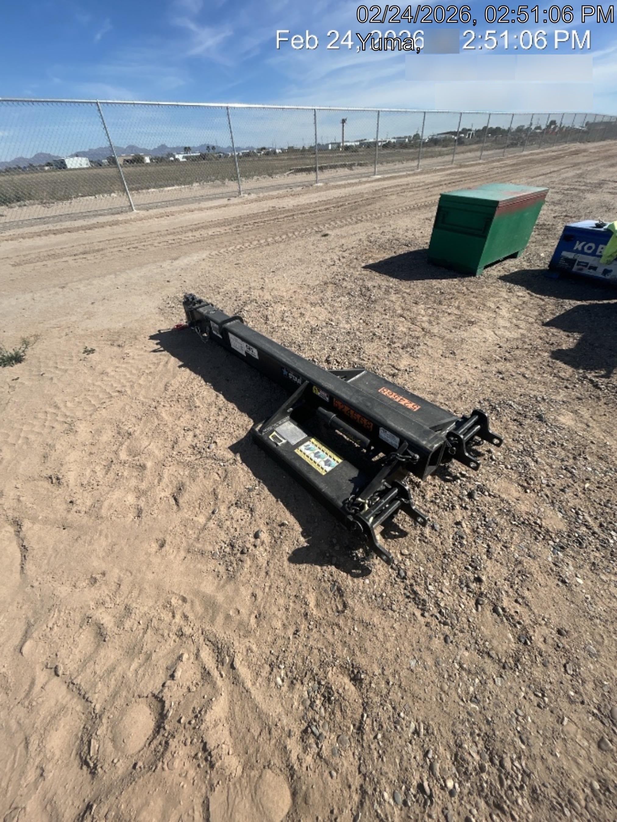 2025 STAR INDUSTRIES M1360B - Star JIB Boom