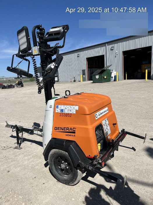 2023 Generac MLT2 Diesel, Flex Switch 120V Input, Powerzone Controller, (4) 320W LED Lights, 4kW Generator, 39.9 Gal Fuel Tank, 2" Ball, T3