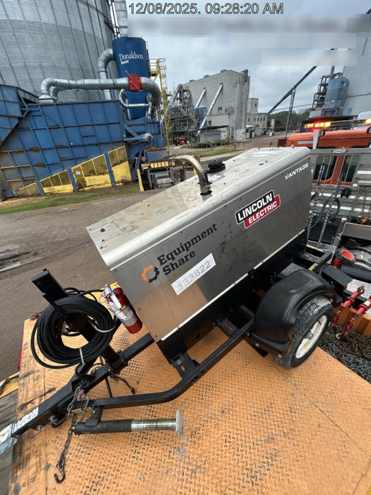 2021 Lincoln Electric Vantage 322 Ready Pak 3