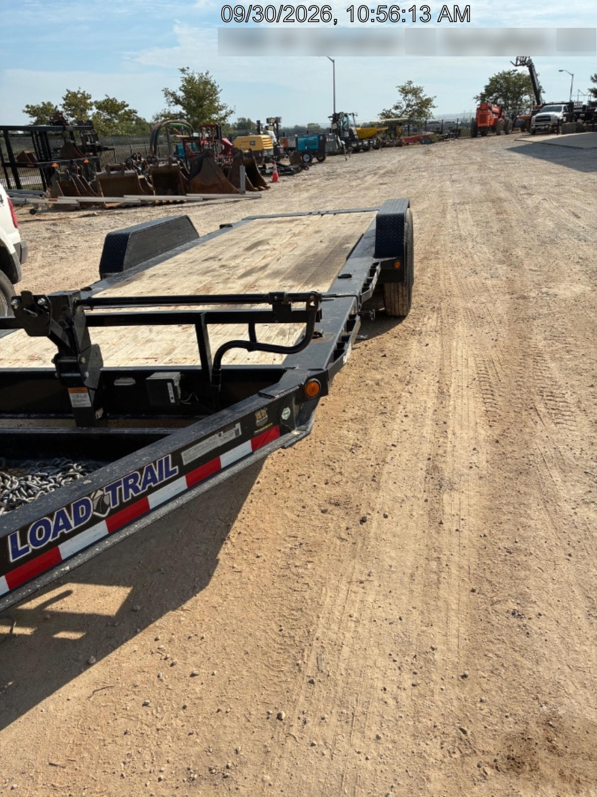 2022 LOADTRAIL Tilt-Deck Rental Trailer