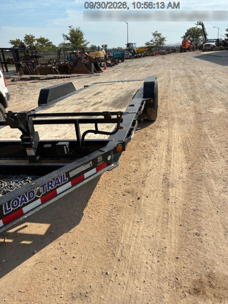 2022 LOADTRAIL Tilt-Deck Rental Trailer