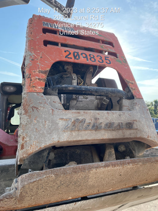 2022 Multiquip MVH408GH Reversible Plate Compactor, Gas