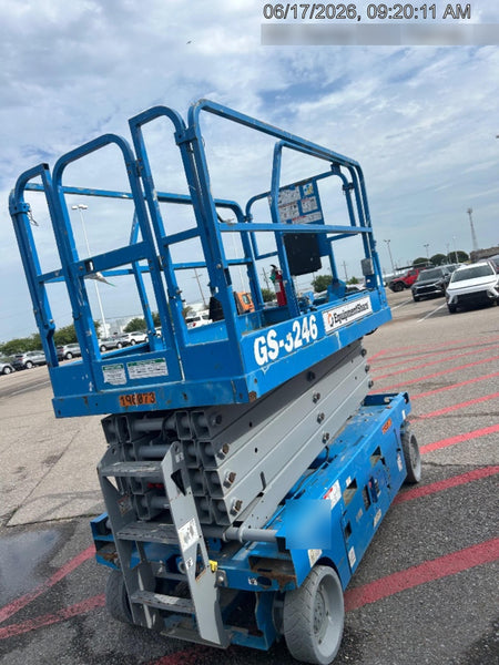 2021 GENIE GS-3246