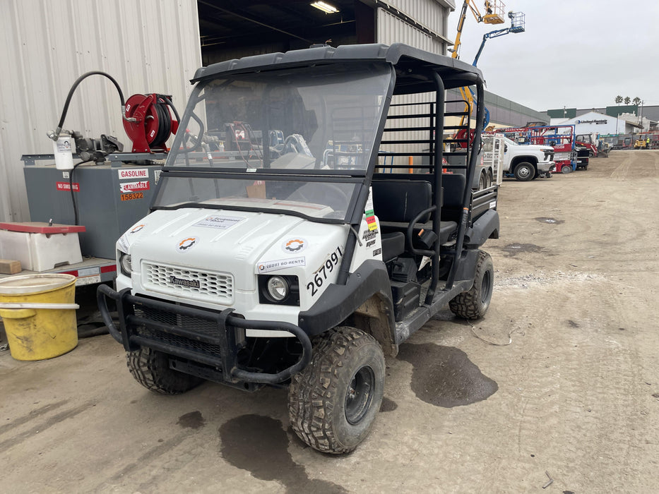 2022 KAWASAKI Trans Mule FE - Gas (Canopy)