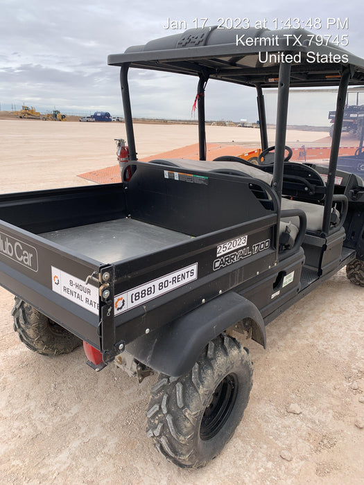 2023 Club Car CA1700D Canopy, Diesel, 4 Passenger