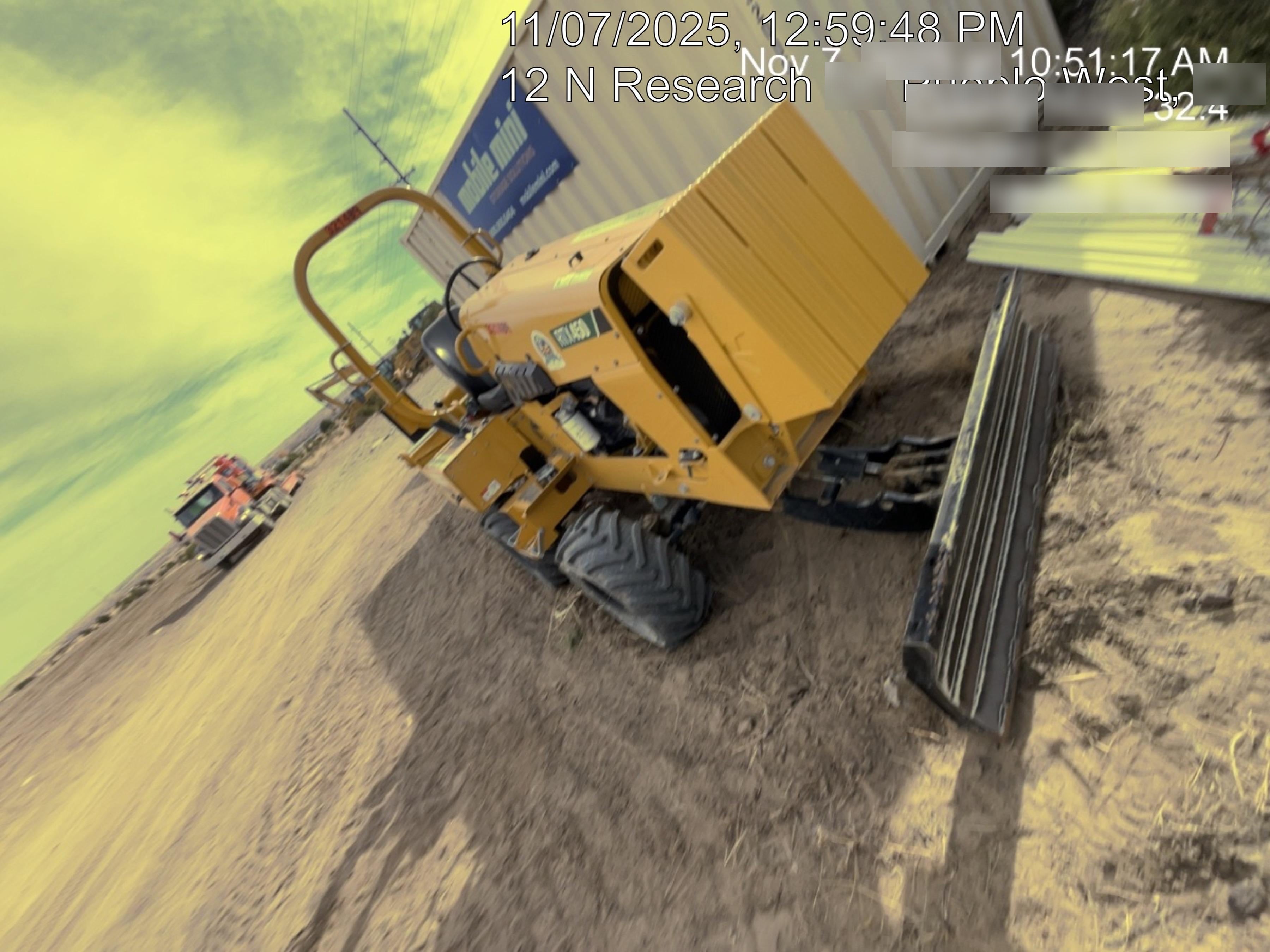 2023 VERMEER RTX450