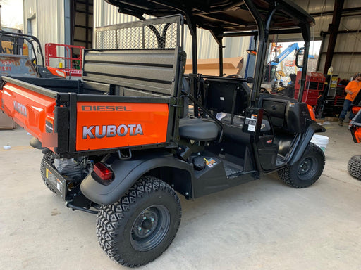 2021 Kubota RTV-X1140WL-H Canopy, Diesel, 4 Passanger, Windshield, Mirror, Backup Alarm, Beacon