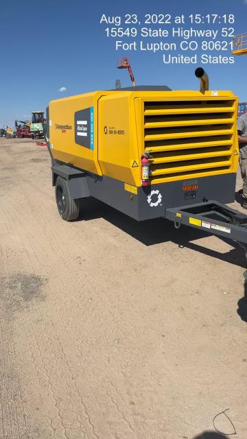 2022 ATLAS COPCO XAS 900