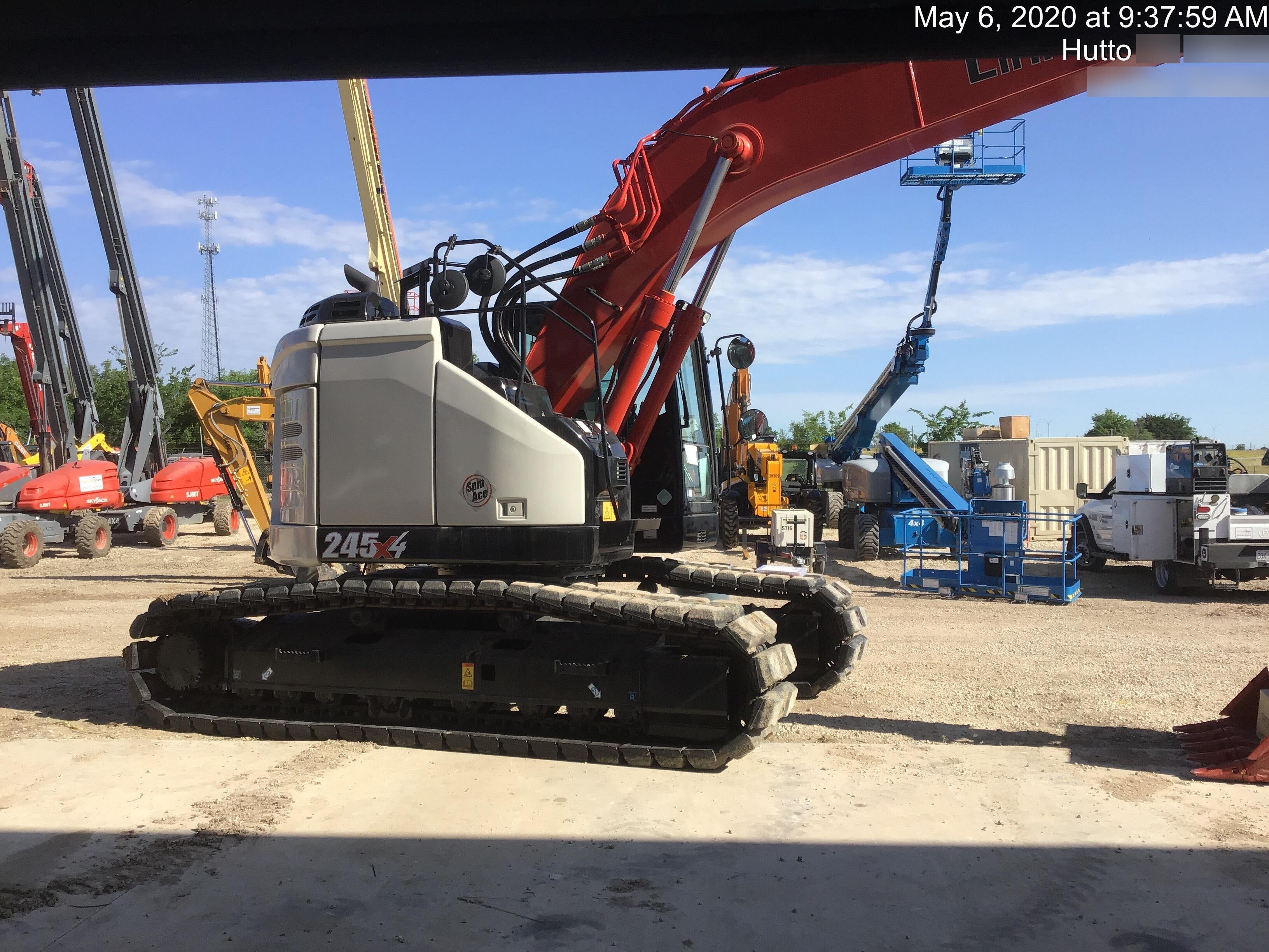 2020 LINK-BELT 245X4LC
