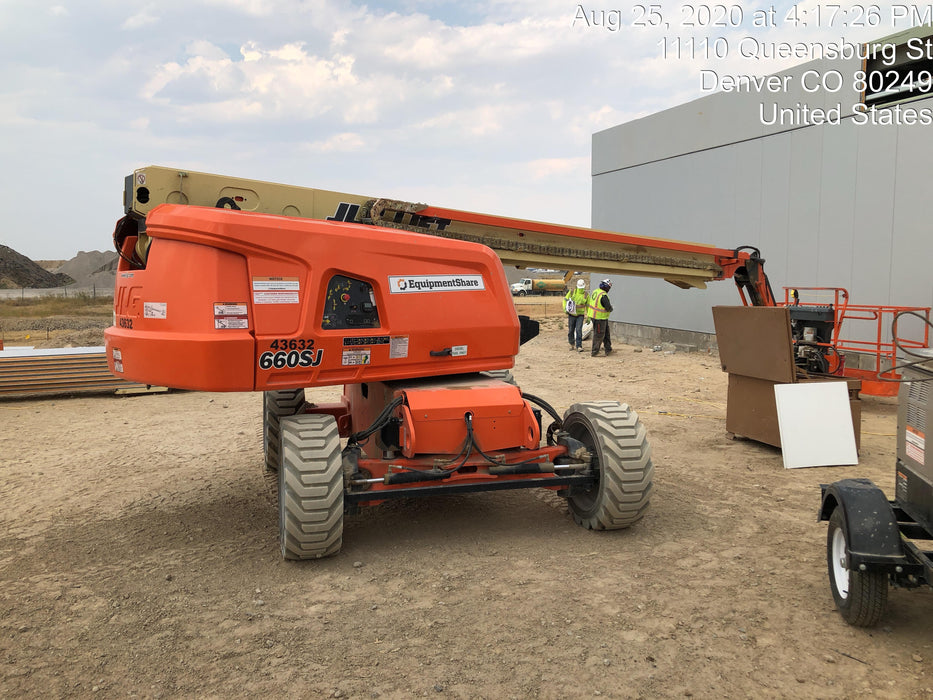 2019 JLG 660SJ