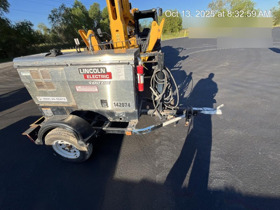 2021 LINCOLN ELECTRIC Vantage 322