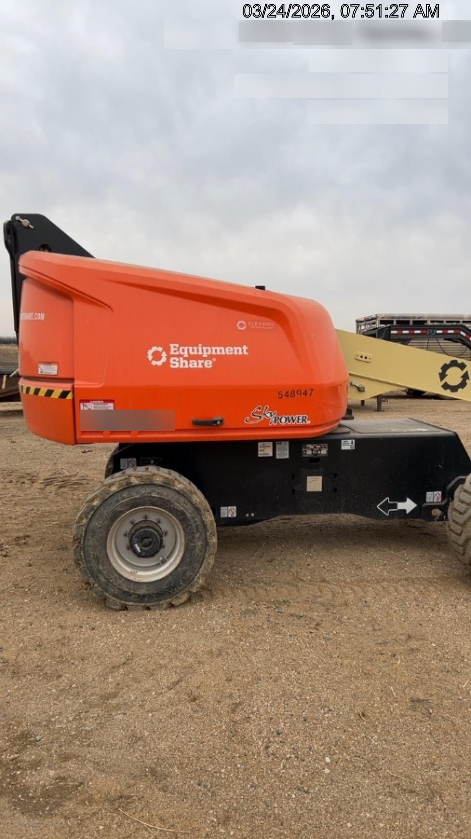 2025 JLG 460SJ