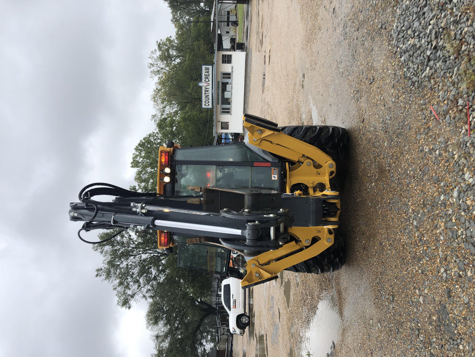 2020 John Deere 310LEP Cab/Heat/Air, 4WD, Standard Stick, Pilot Controls, 2 Way Hydraulics, TAG Manual QC