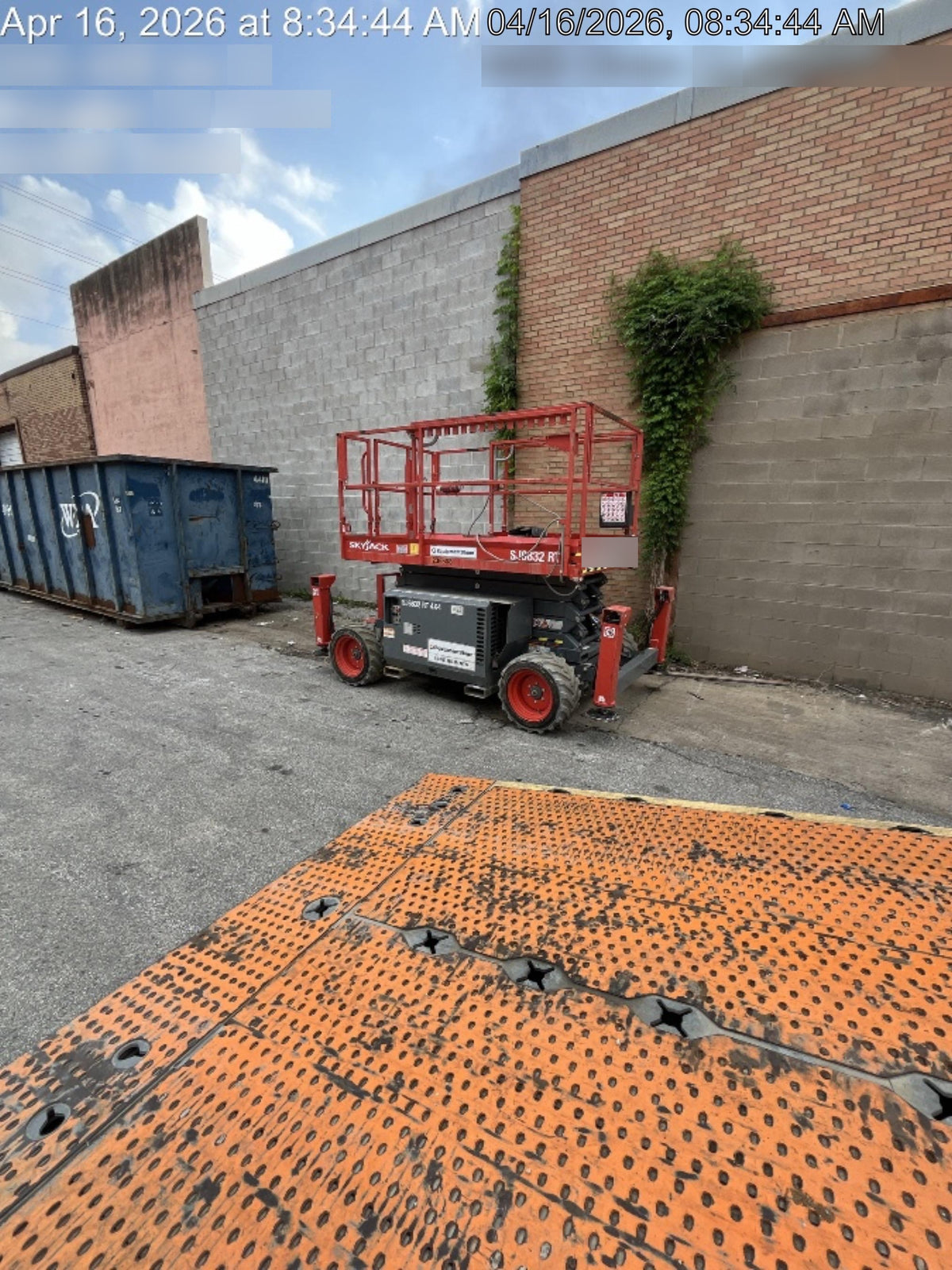2022 SKYJACK SJ6832 RT