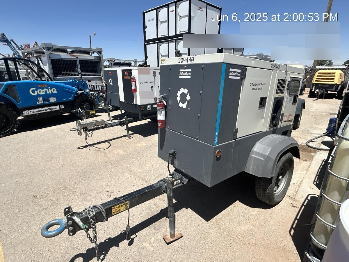 2022 ATLAS COPCO QAS25 CWK