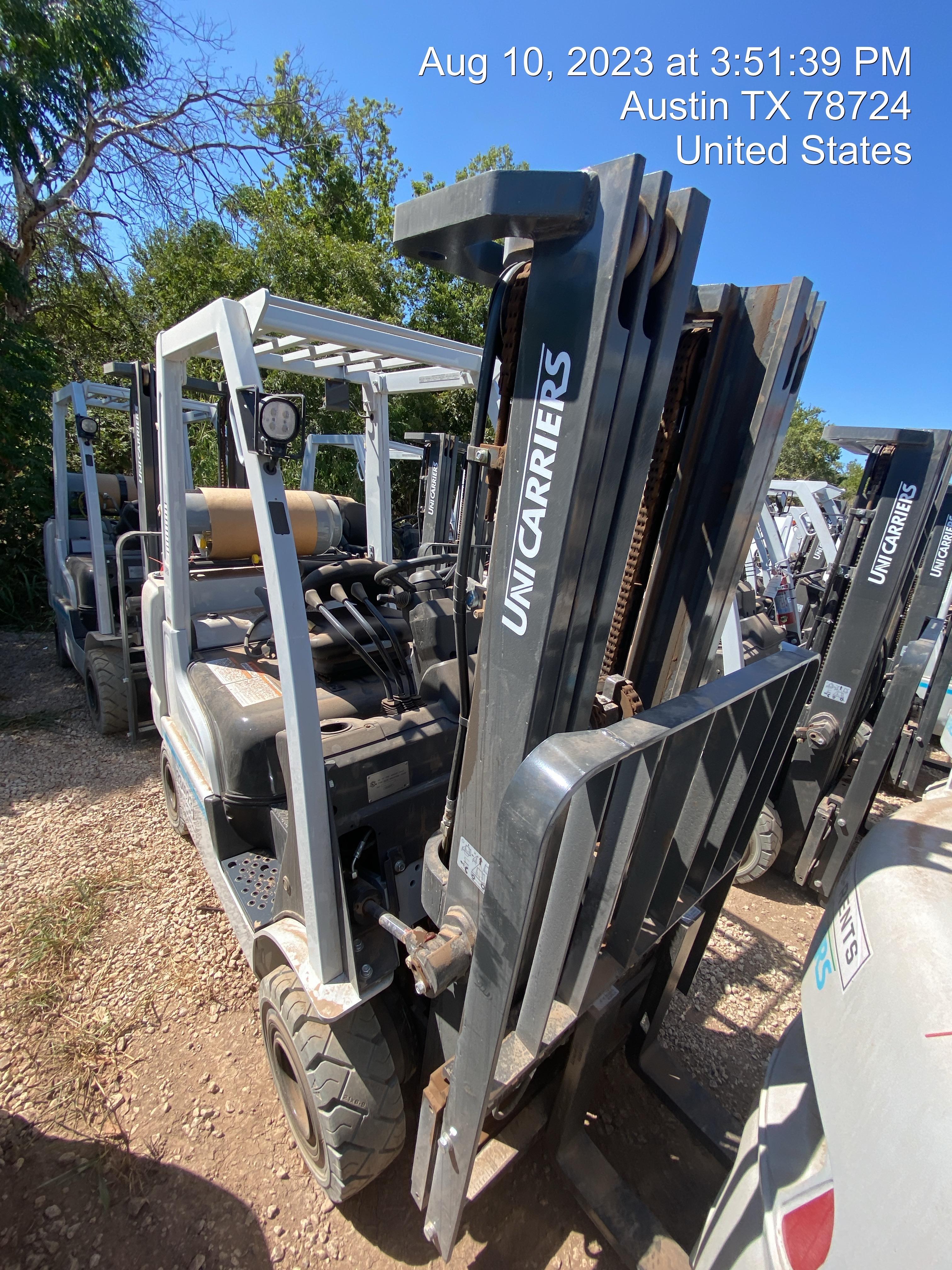 2023 UNICARRIER MAP1F2A25DV