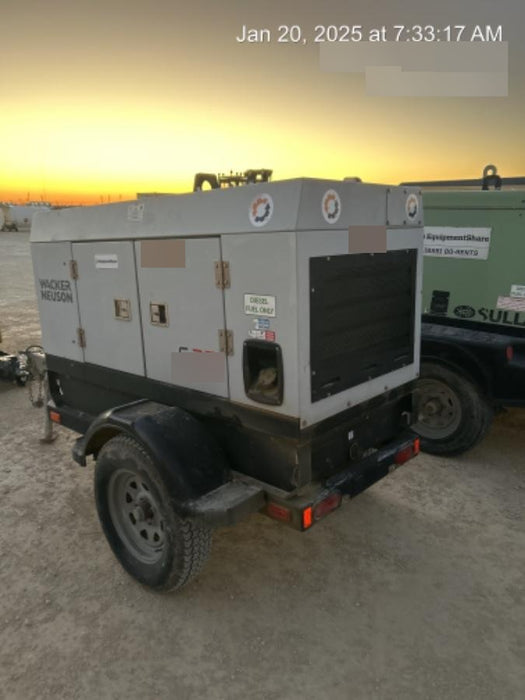 2018 WACKER NEUSON G25