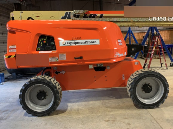 2022 JLG 660SJ