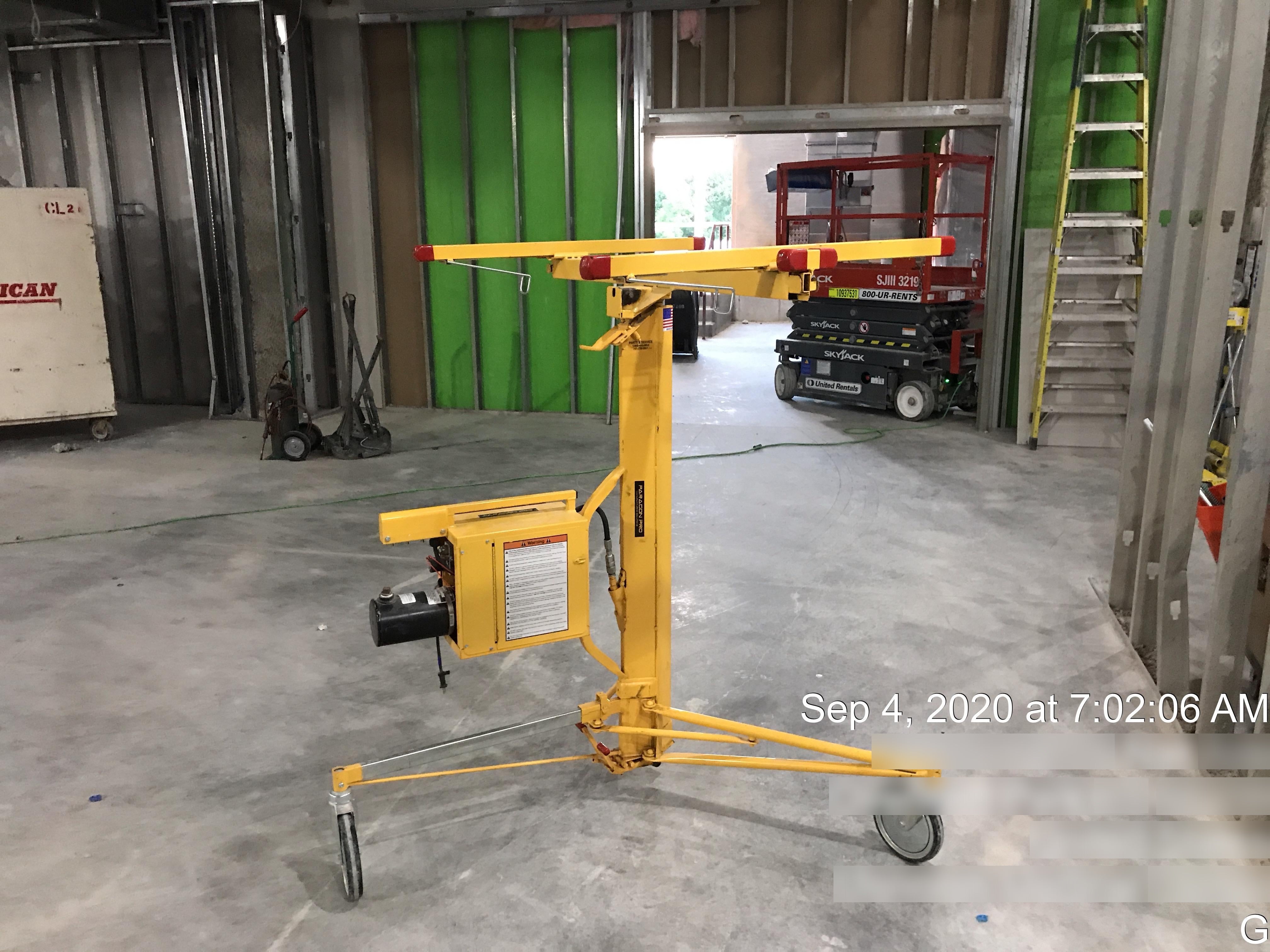 2020 PARAGON PRO Panellft 460