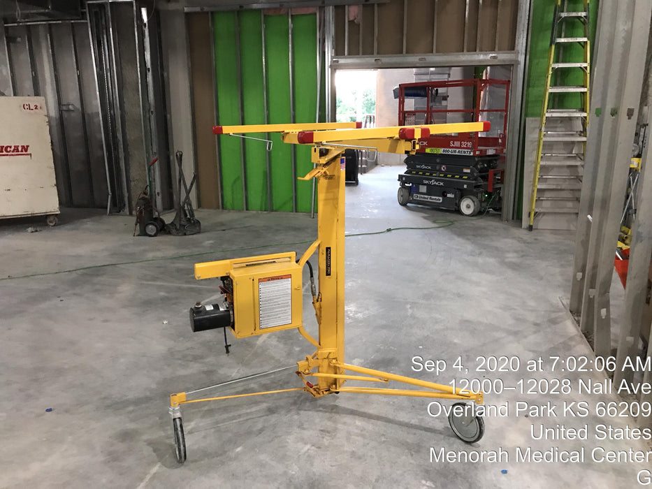 2020 PARAGON PRO Panellft 460