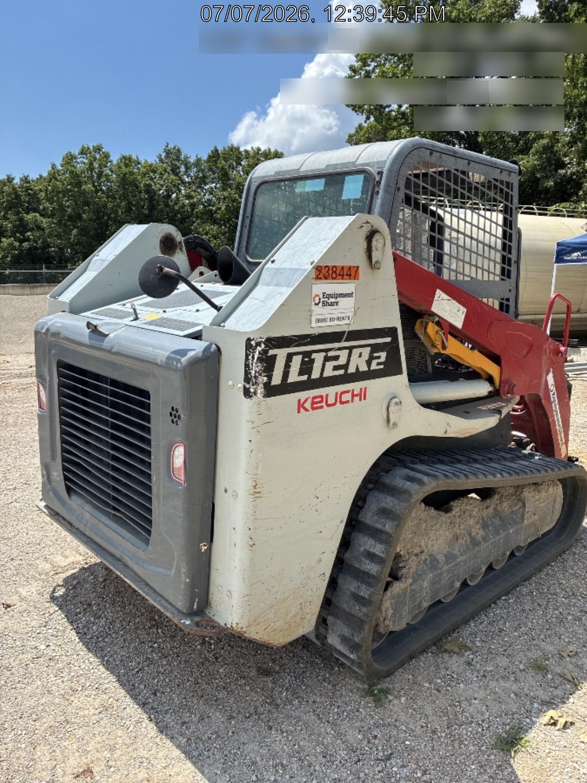 2022 TAKEUCHI TL12R2-R