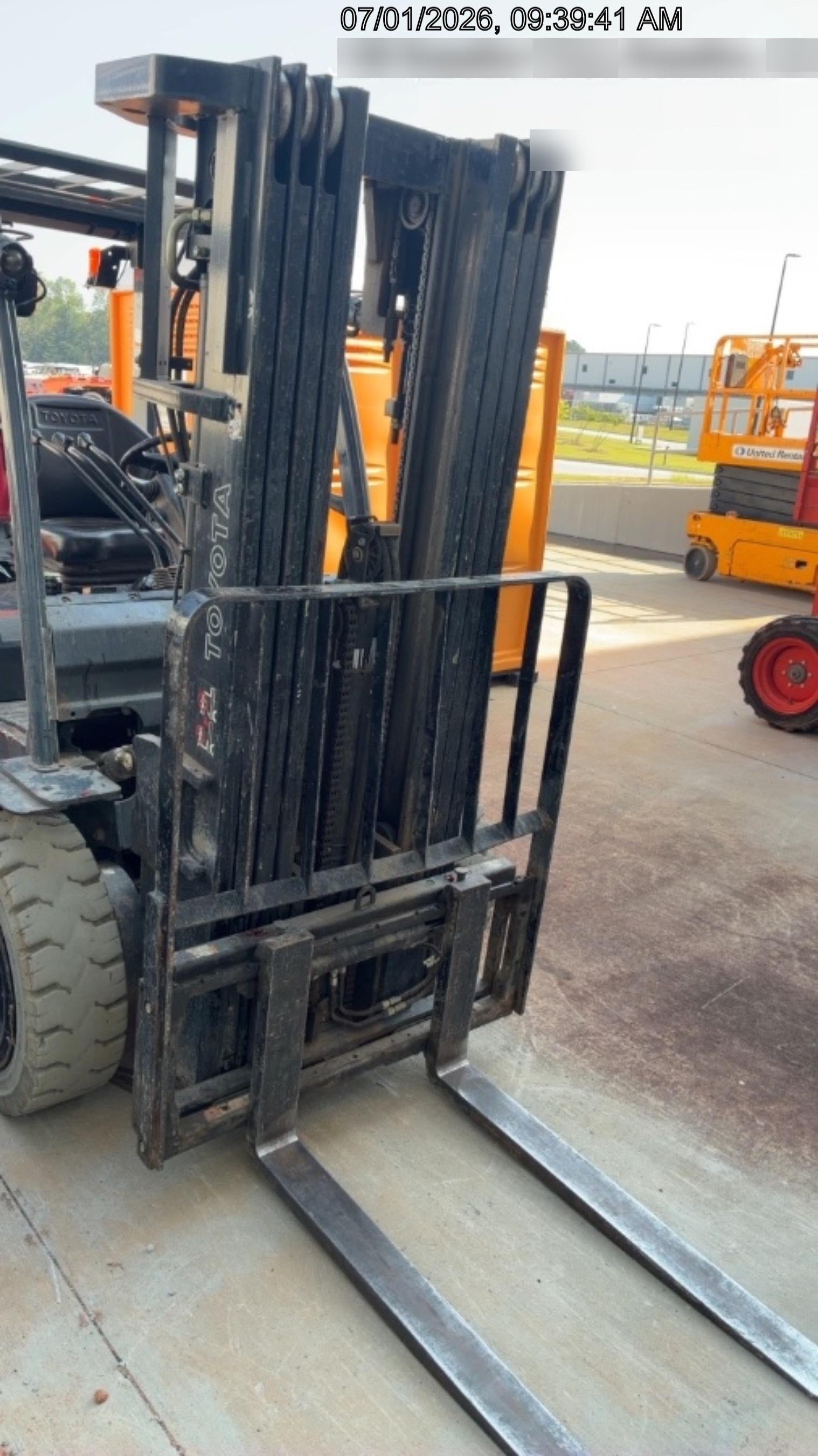 2022 TOYOTA 50-8FGU30 LP - Quad