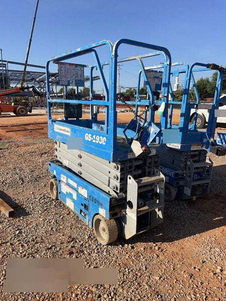 2019 Genie GS-1930 Genie GS-1930 w/Fixed Rail, Chain Entry