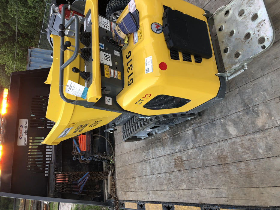 2019 WACKER NEUSON DT10