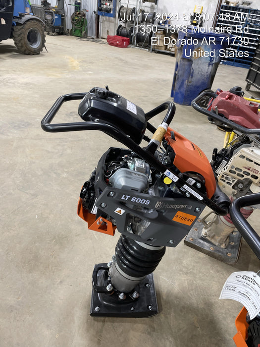 2024 HUSQVARNA LT6005