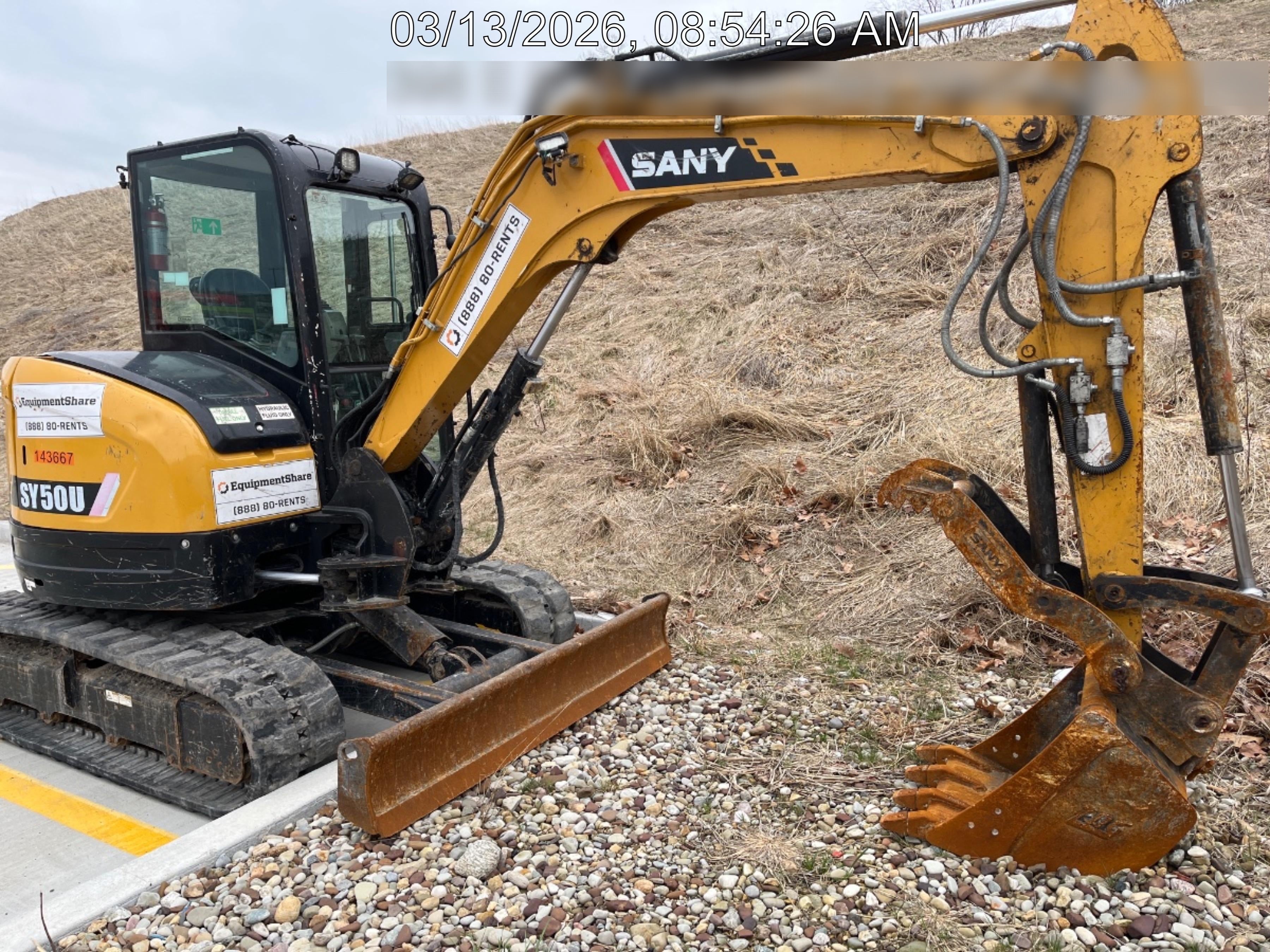 2021 SANY SY50 U