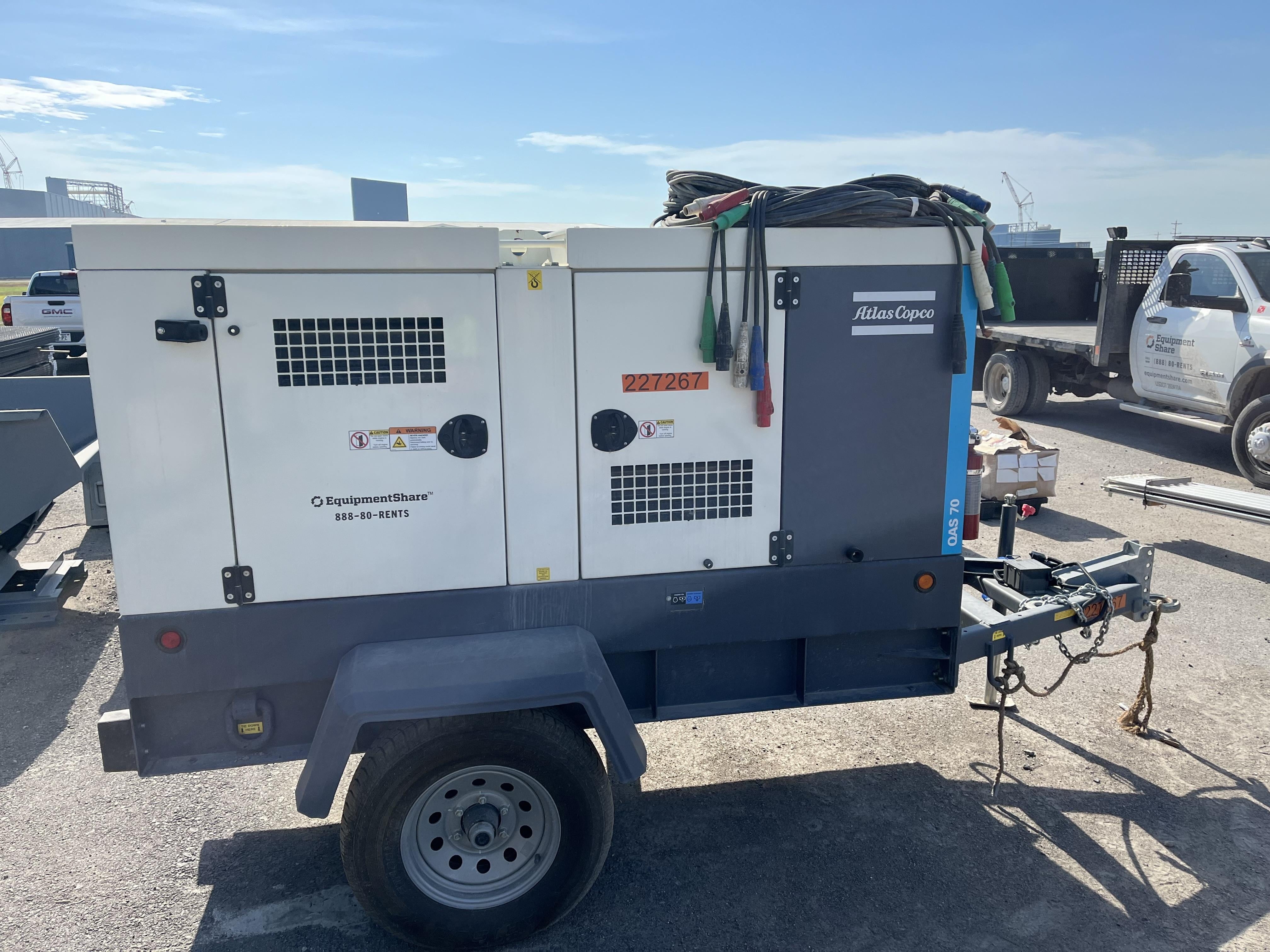 2022 ATLAS COPCO QAS 70