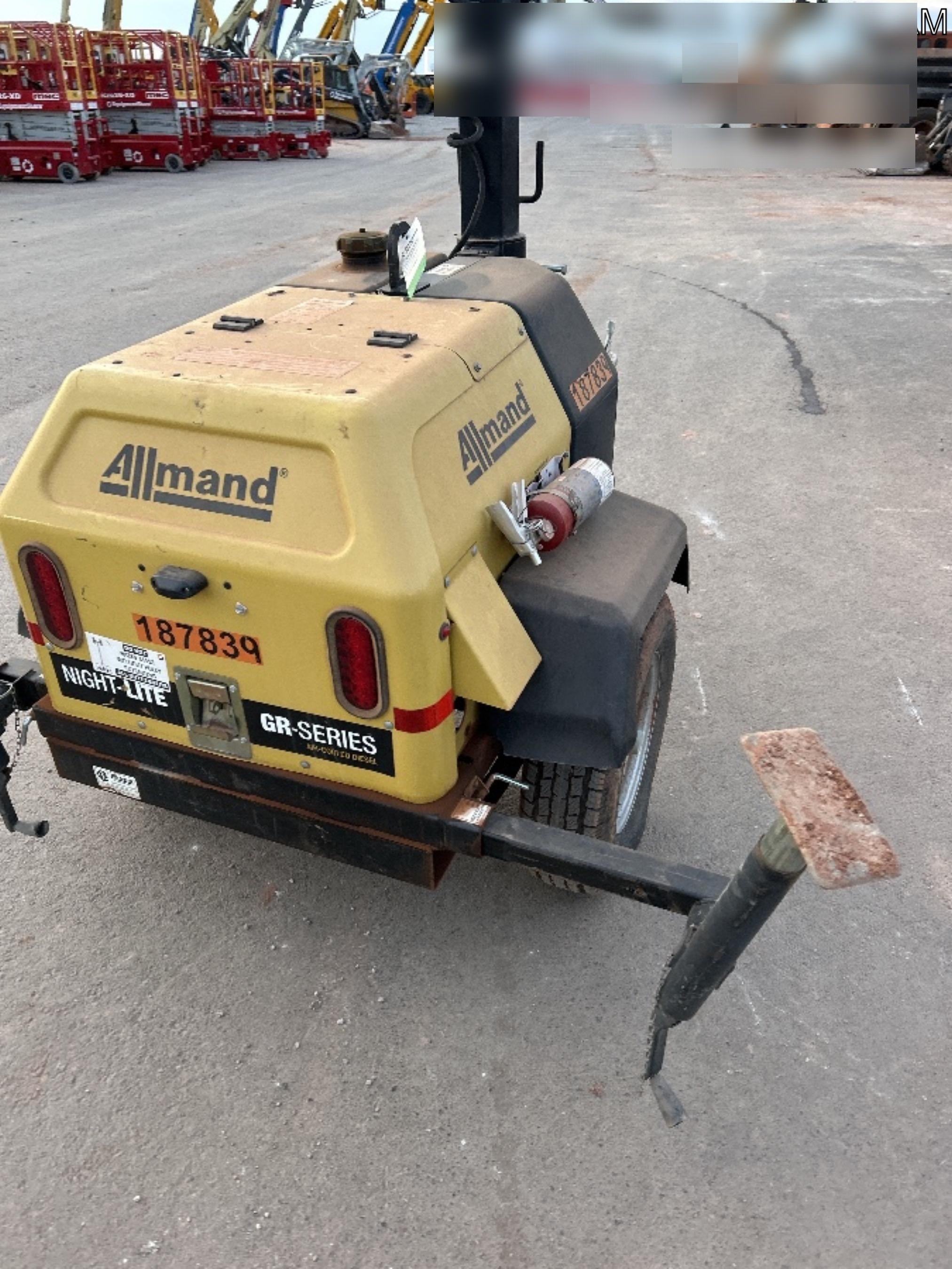 2021 ALLMAND NLV3GR