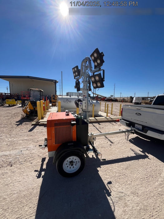 2024 Wanco WLTT-4MM4K Diesel, Deep Sea Controller, Shore Power Plug, Auto Start, (4) 350W LED Floodlights, 4kW Generator, 60 Gal Fuel Tank, 2" Ball, T3