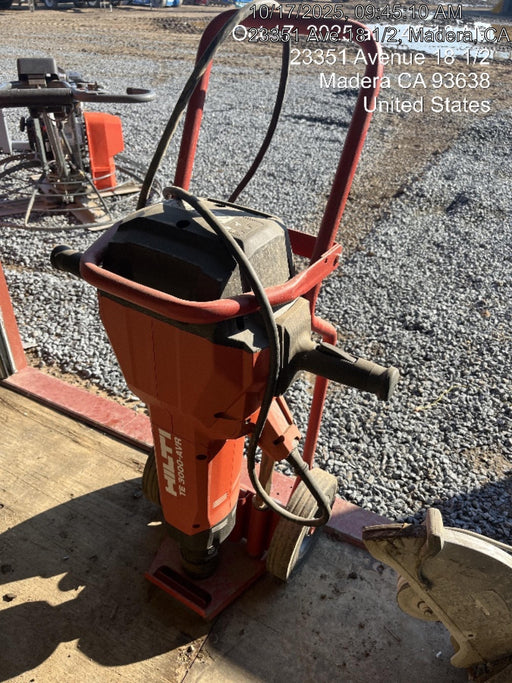 2024 HILTI TE 3000-AVR
